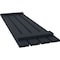 Ekena Millwork Americraft 4-Board, 2 Batten Exterior Real Wood Spaced Board-n-Batten Shutters, ARW101SB415X70OBH, PR ARW101SB415X70OBH - alternate 6